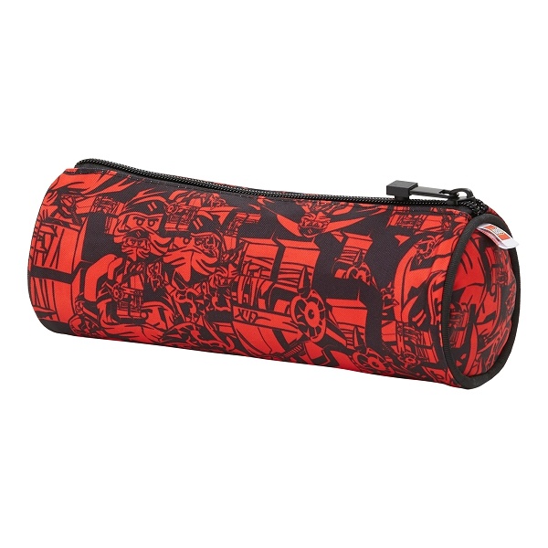 LEGO Ninjago Red - Round Pencil Roll