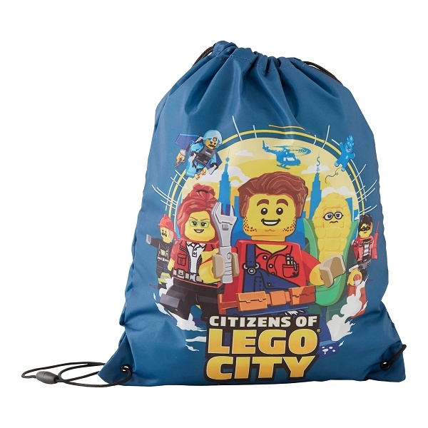 LEGO CITY Citizens - Drawstring Bag
