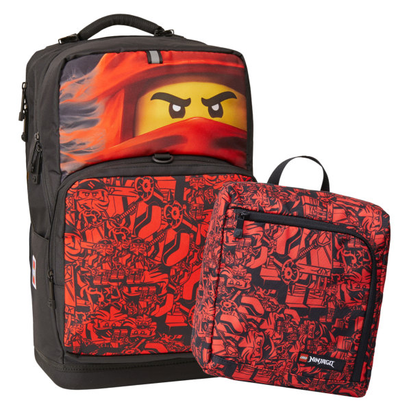 LEGO Ninjago Red Maxi Plus - školní batoh - 20214-2202_1.png