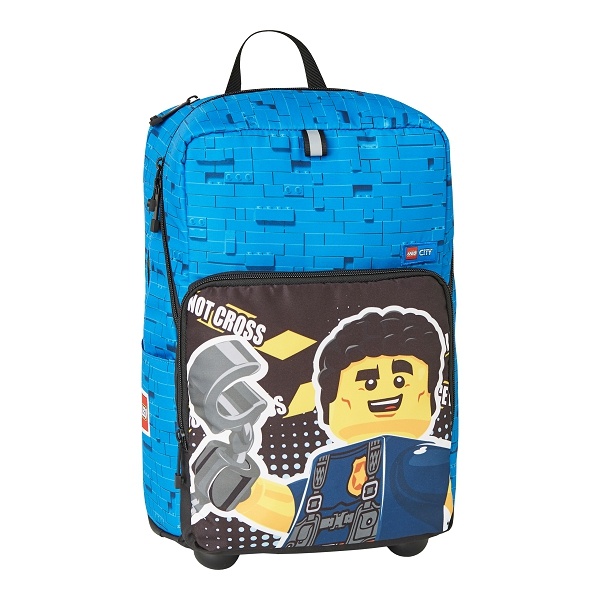 LEGO CITY Police Adventure - Trolley Backpack
