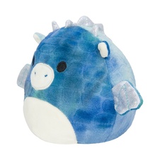 SQUISHMALLOWS Flip-A-Mallow Blue Textured Dragon/Tie-dye Unicorn