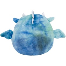 SQUISHMALLOWS Flip-A-Mallow Blue Textured Dragon/Tie-dye Unicorn