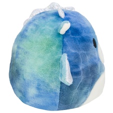 SQUISHMALLOWS Flip-A-Mallow Blue Textured Dragon/Tie-dye Unicorn