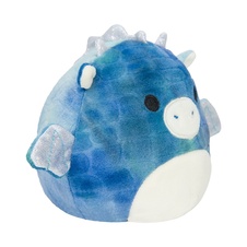 SQUISHMALLOWS Flip-A-Mallow Blue Textured Dragon/Tie-dye Unicorn