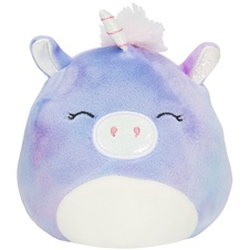 SQUISHMALLOWS Flip-A-Mallow Blue Textured Dragon/Tie-dye Unicorn