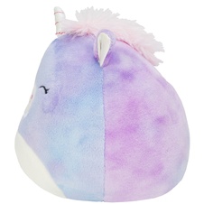 SQUISHMALLOWS Flip-A-Mallow Blue Textured Dragon/Tie-dye Unicorn