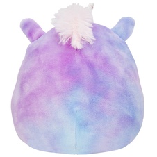 SQUISHMALLOWS Flip-A-Mallow Blue Textured Dragon/Tie-dye Unicorn