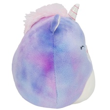 SQUISHMALLOWS Flip-A-Mallow Blue Textured Dragon/Tie-dye Unicorn