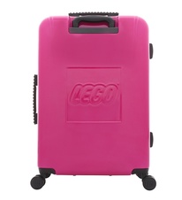 LEGO Luggage ColourBox Minifigure Head 24" - LEGO®Minifigure Head, Berry