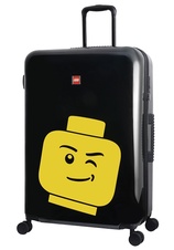 LEGO Luggage ColourBox Minifigure Head 28" - LEGO®Minifigure Head, Black