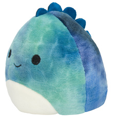 SQUISHMALLOWS Flip-A-Mallow Green Dinosaur/Blue Textured Dinosaur