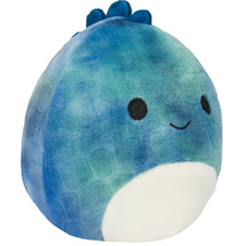 SQUISHMALLOWS Flip-A-Mallow Green Dinosaur/Blue Textured Dinosaur