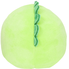 SQUISHMALLOWS Flip-A-Mallow Green Dinosaur/Blue Textured Dinosaur