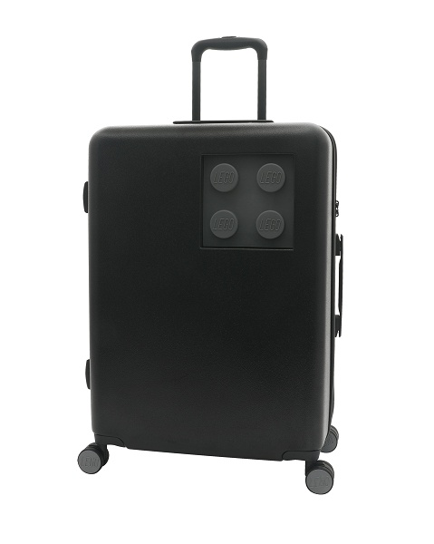 LEGO Luggage URBAN 24" - BLACK/ STONE GREY