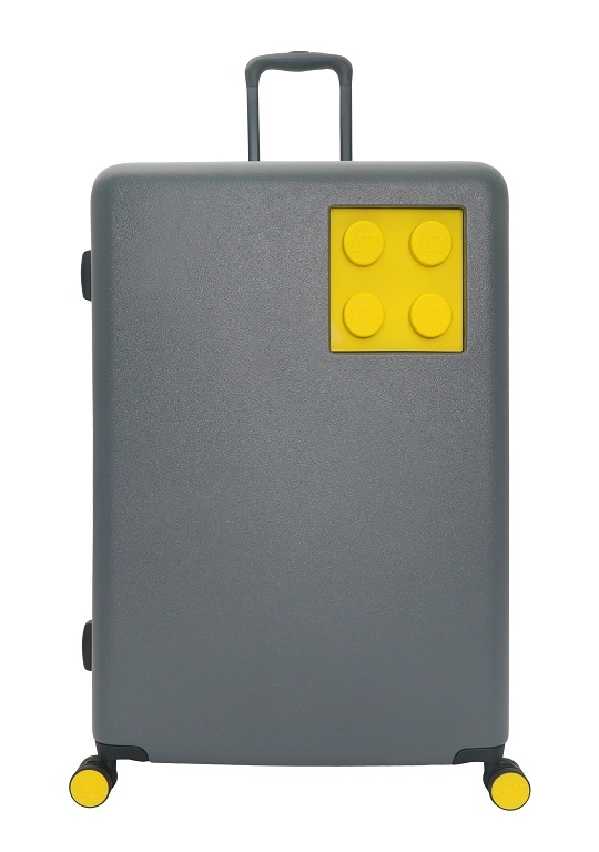 LEGO Luggage URBAN 24" - Tmavo šedý/Žltý