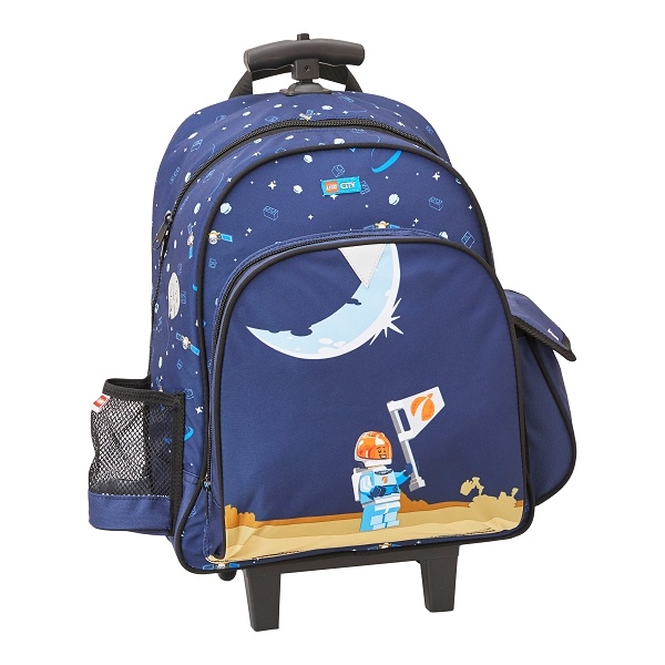 LEGO CITY Space - Backpack Trolley