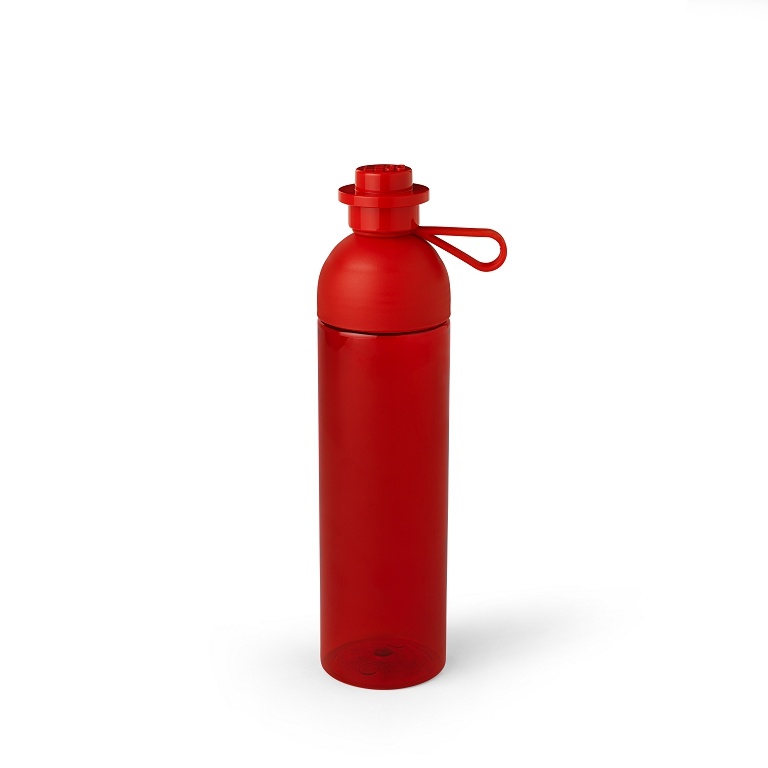 LEGO Hydration Bottle 0,74L Transparent - Red