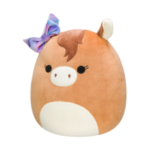 SQUISHMALLOWS Kôň s mašľou - Tomar