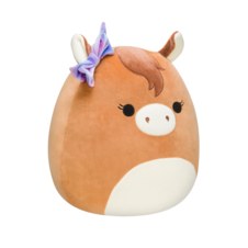 SQUISHMALLOWS Kôň s mašľou - Tomar