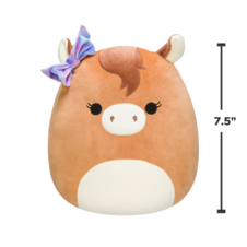 SQUISHMALLOWS Kôň s mašľou - Tomar