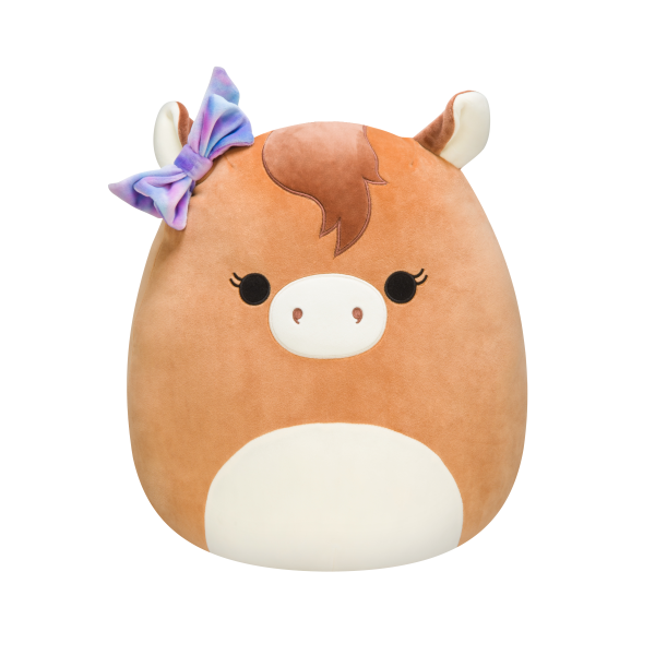 SQUISHMALLOWS Tomar the Horse with Bow