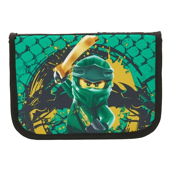 LEGO Ninjago Green - Pencil Case with Content