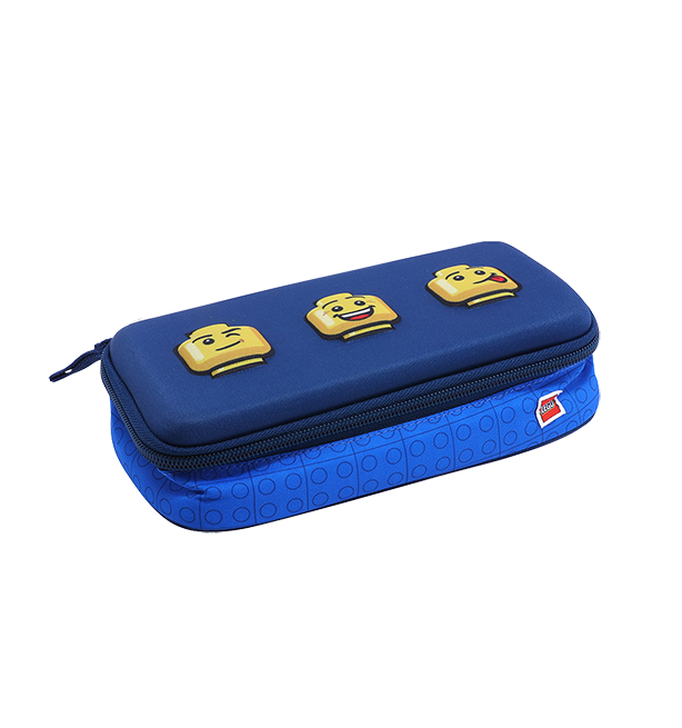 LEGO Faces Blue - 3D Pencil Case