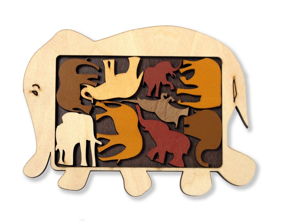 RECENTTOYS Elephant Parade