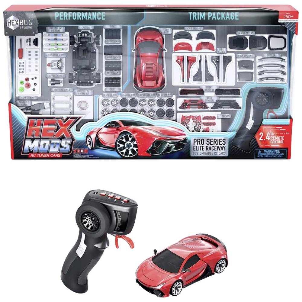 HEXBUG Hexmods Pro Series Elite - červený
