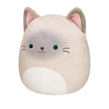 SQUISHMALLOWS Siamská mačka - Felton