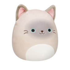 SQUISHMALLOWS Siamská mačka - Felton
