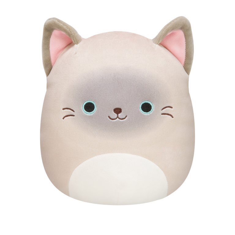 SQUISHMALLOWS Siamská mačka - Felton