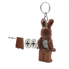 LEGO Iconic Čokoládový Zajac svietiaca figúrka (HT)