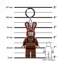 LEGO Iconic Čokoládový Zajac svietiaca figúrka (HT)