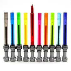 LEGO Star Wars Lightsaber gel pen multipack - 10pcs