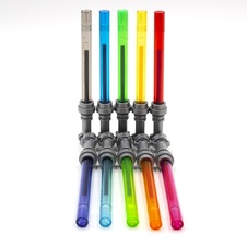 LEGO Star Wars Set Gélových pier, svetelný meč - 10 ks