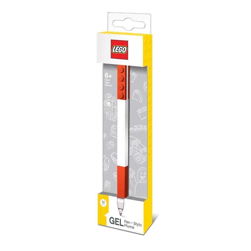 LEGO 2.0 Red Gel Pen