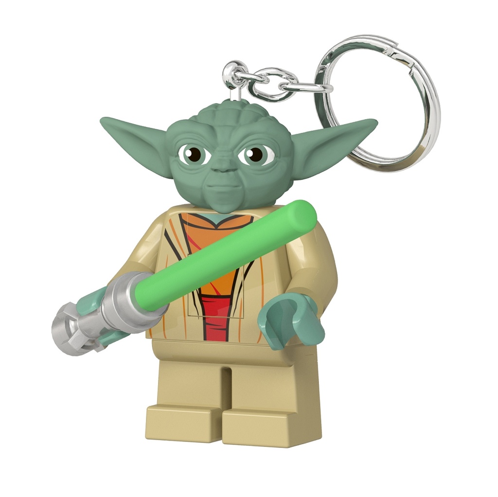 LEGO Star Wars Yoda with Lightsaber Key Light