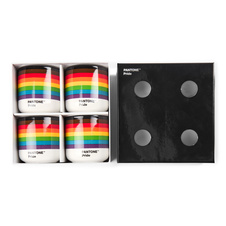PANTONE Cortado Thermo Cup 4Pack - Pride in Gift Box