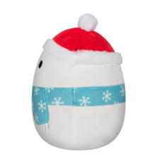 SQUISHMALLOWS Snowman with Scarf & Beanie