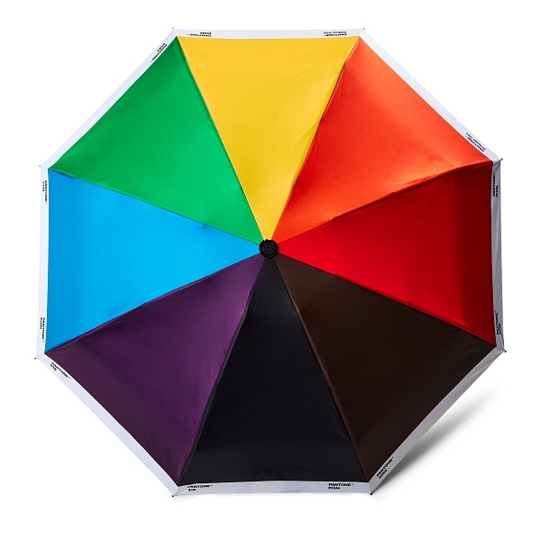 PANTONE Deštník skládací - PRIDE