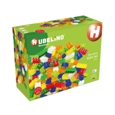 HUBELINO KIGA Marble Run Set - Building blocks 550 Pcs