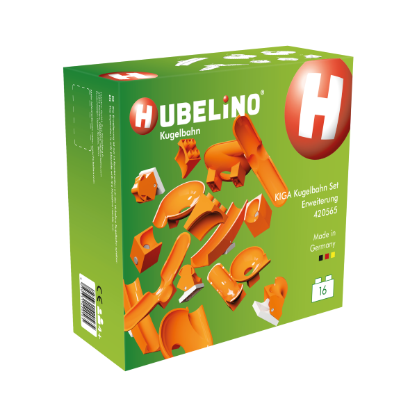 HUBELINO KIGA Kuličková dráha - Rozšíření 16 ks - 420565_1.png
