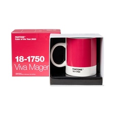 PANTONE hrnček - Viva Magenta 18-1750 (farba roku 2023)