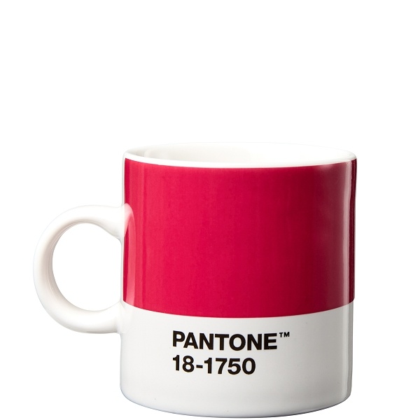 PANTONE Hrnek Espresso - Viva Magenta 18-1750 (barva roku 2023)