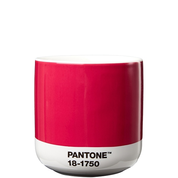 PANTONE Cortado termo hrnček - Viva Magenta 18-1750 (farba roku 2023)