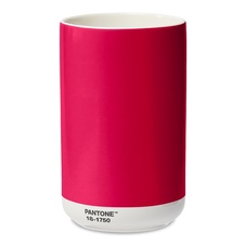 PANTONE Keramická váza 1 L - Viva Magenta 18-1750 (barva roku 2023)