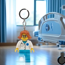 LEGO Iconic Female Doctor Key Light (HT)