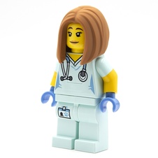 LEGO Iconic Zdravotná sestra baterka