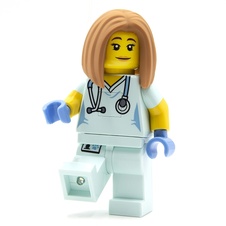 LEGO Iconic Zdravotní sestra baterka - LGL-TO46_5.jpg